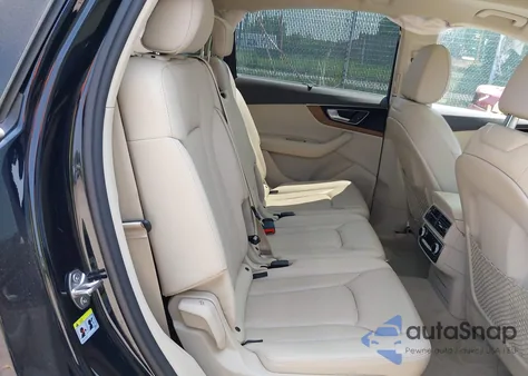 2017 Audi Q7 3.0T Premium from USA, damaged, VIN WA1LAAF76HD017887